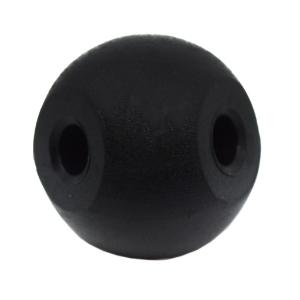 Four Hole Molecular Ball, Black