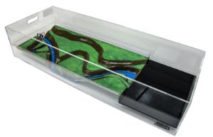 Stormwater Floodplain Simulation System, Diorama-Long-Angle-R