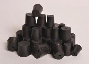 Rubber stoppers