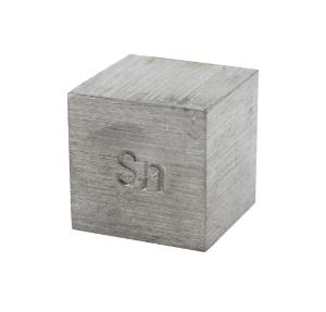 Density cube tin
