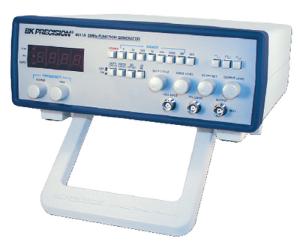 5 MHz Function Generator with Display