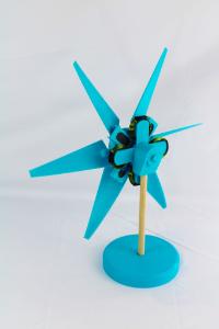 Horizontal wind energy plus kit 