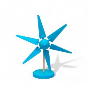 Horizontal wind energy standard kit 