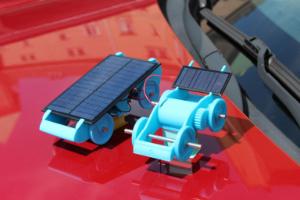 Solar car standard and plus
