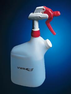 VWR® Adjustable Spray Wash Bottle