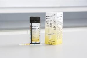 Multistix® Urinalysis Reagent Test Strips, Siemens Healthineers