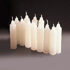 Paraffin candles