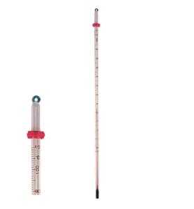 Mercury-Free Celsius Scale Spirit Thermometer, Thermco®