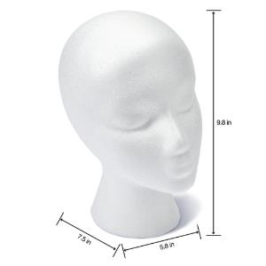 Styrofoam Head Female