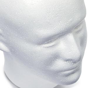 Foam head, male