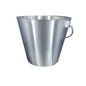 Bucket, stainless steel, 13 QT