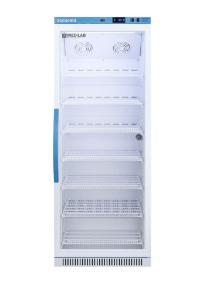 Medical laboratory series refrigerator with glass doors, 12 cu.ft.