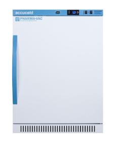 Pharma-vaccine series refrigerator with solid doors, 6 cu.ft.