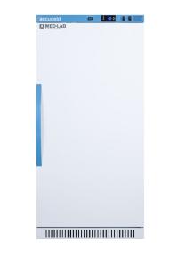 Medical laboratory series refrigerator with solid doors, 8 cu.ft.