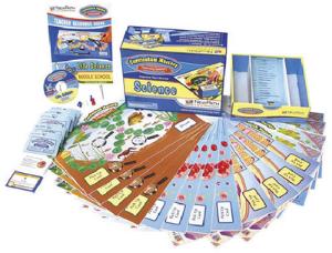 Curriculum Mastery® Game — Middle School Physical Science