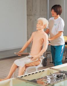 Kyoto Kagaku® Male Bathing And Care Simulator