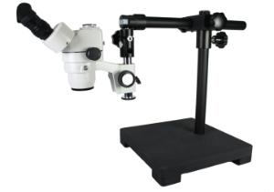 Trinocular zoom stereo microscope