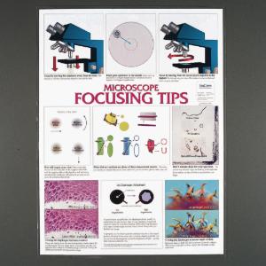 Microscope Focusing Tips Chart
