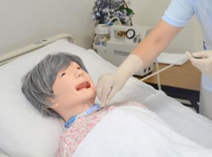 Kyoto Kagaku® Patient Care Simulator 'Keiko'