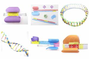 DNA processes modeling