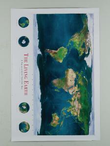The Living Earth Poster