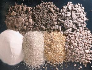 Soil, Sands, and Gravel Set