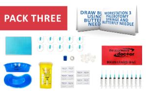 Sim ws kit phlebotomy -syringe bfly