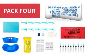 Sim ws kit phlebotomy -syringe safety
