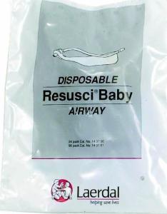 Replacement  Airways For Resuci Baby Pk24