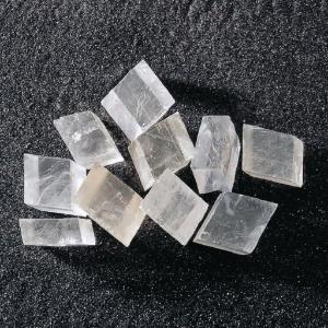 AITELEI Calcite naturale in Calcite Ottica di Calcite Iceland Spar Mineral Healing Pietre grezze Rough Rock Cristalli per Tumbling Cabbing bianco 
