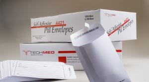 Tech-Med® Pill Envelope