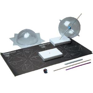 Project star teacher's sampler/cardboard spectrometer