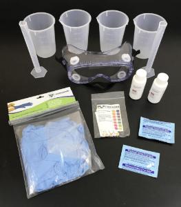 Ward buffer demo lab kit