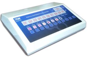 Digital 10 Key Differential Counter