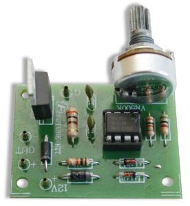 DC Motor Speed Control