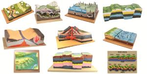 Geology models bundle (10 models)