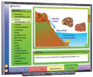Interactive WhiteBoard Science Lessons: Rocks
