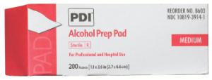 Alcohol Prep Pads, PDI®