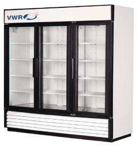 VWR® Refrigerators with Glass Doors and Natural Refrigerant, Basic