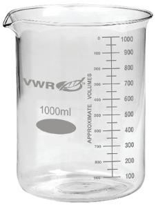 VWR® Standard Standard-Grade Beakers