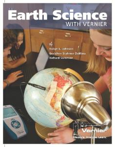 Earth Science with Vernier Lab Book