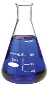 VWR® Standard Standard-Grade Erlenmeyer Flasks