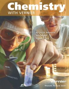 Chemistry with Vernier Lab Book