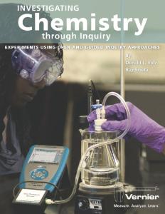 Invesigating Chemistry Through Inquiry Lab Book