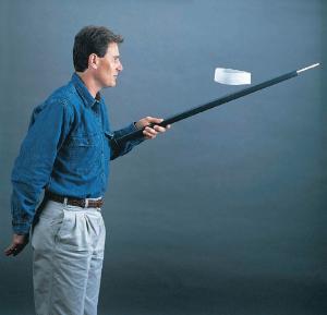Electrostatic wand shop