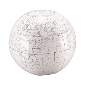 Writable Inflatable Globe