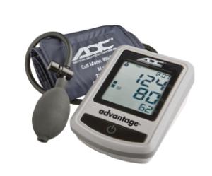 ADC® Advantage 6012N Semi-Auto Digital Blood Pressure Monitor