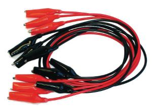 Alligator clip wires