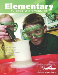 Elementary Science with Vernier