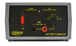 DC Battery Eliminator, 1 Amp